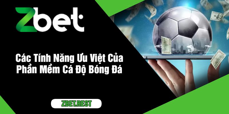 Các Tính Năng Ưu Việt Của Phần Mềm Cá Độ Bóng Đá